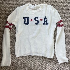 Grayson/Threads USA knit crewneck